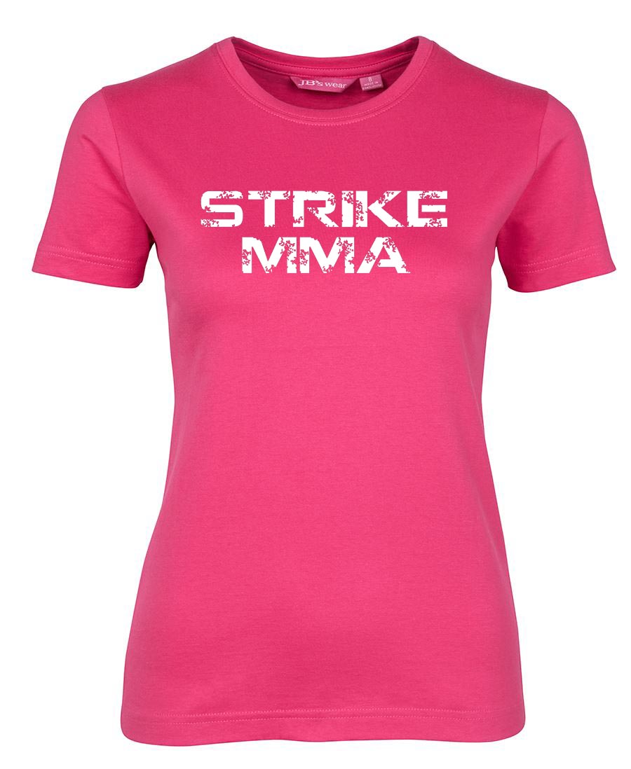 Strike MMA Ladies Double Sided T-shirt