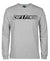 Chip's Fitness Long Sleeve Double Sided T-shirt