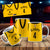 Indiana Pacers Themed Printed Coffee Mug 11oz