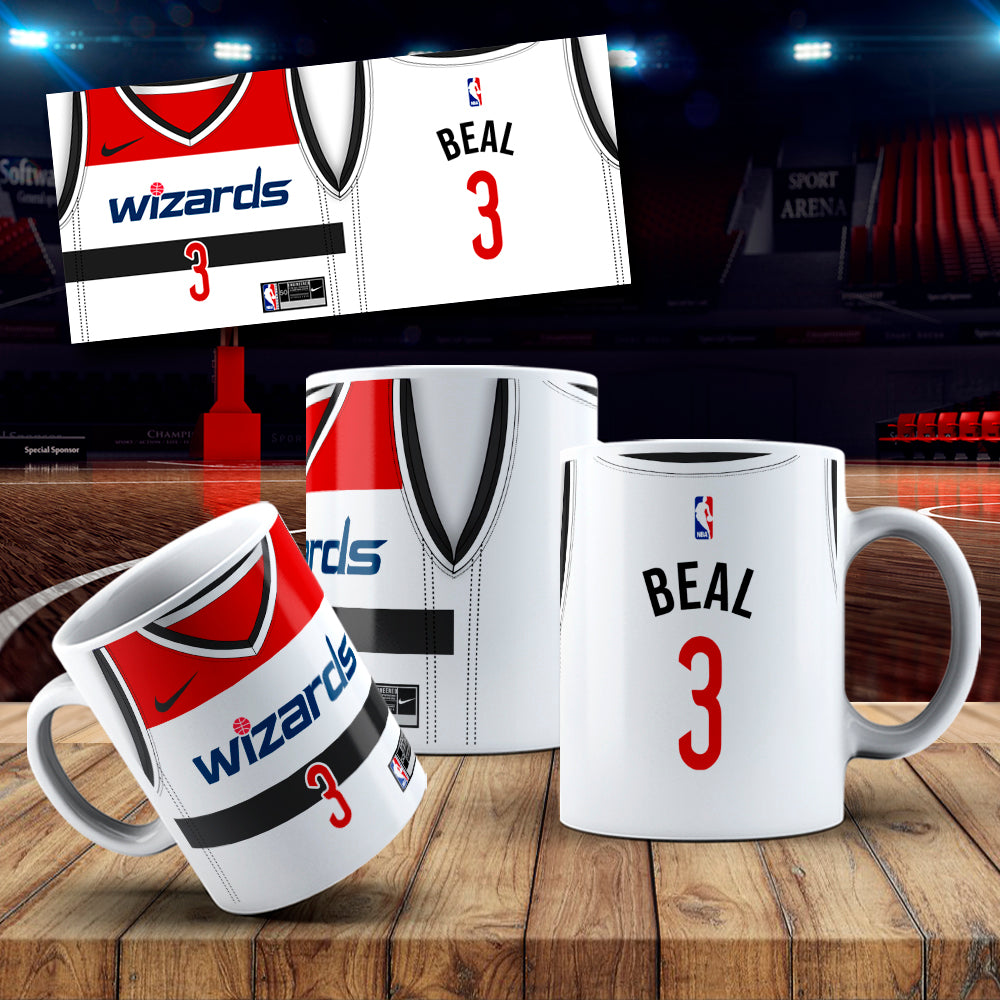 Washington Wizards Themed Printed Coffee Mug 11oz