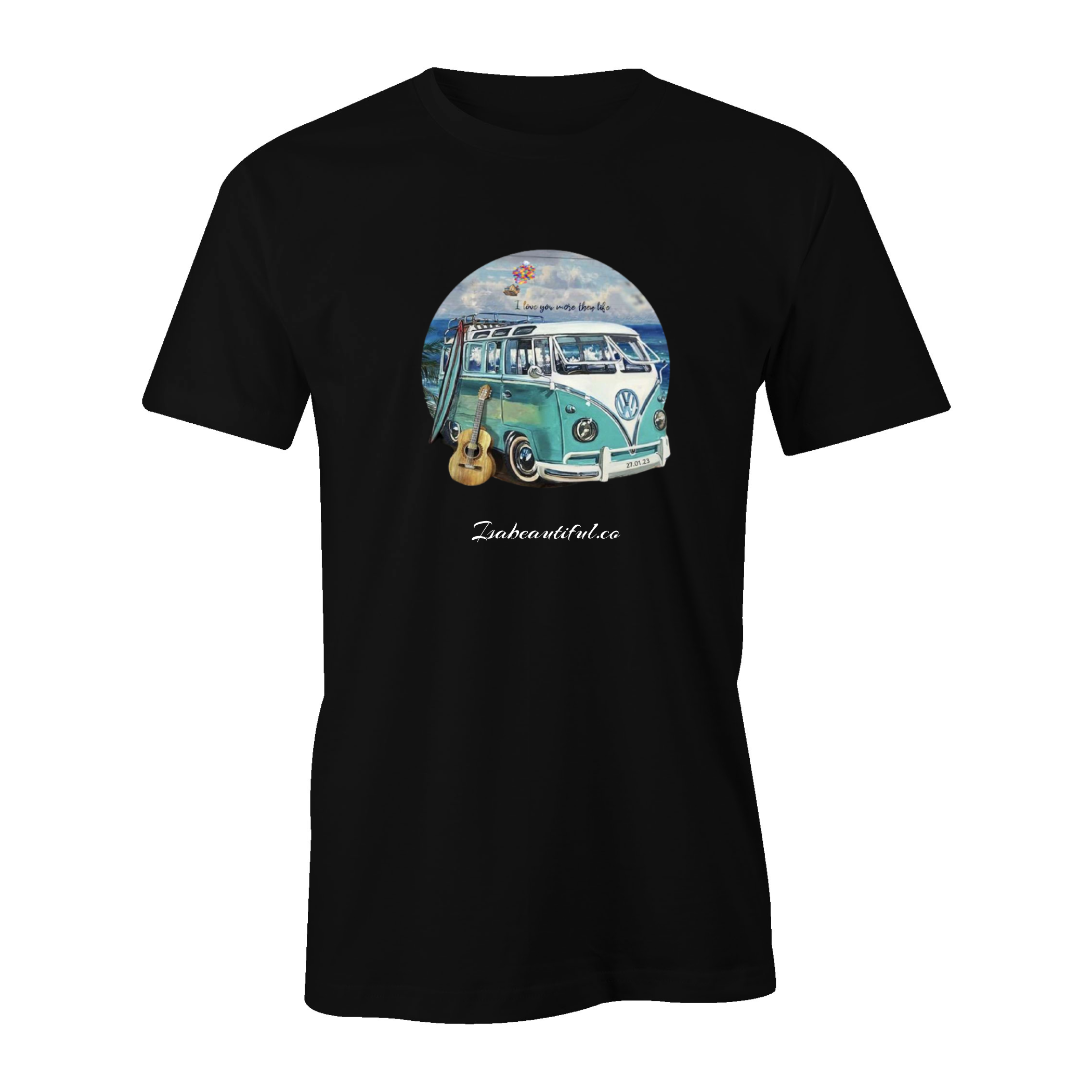 Design Online Single Sided Custom T-Shirt
