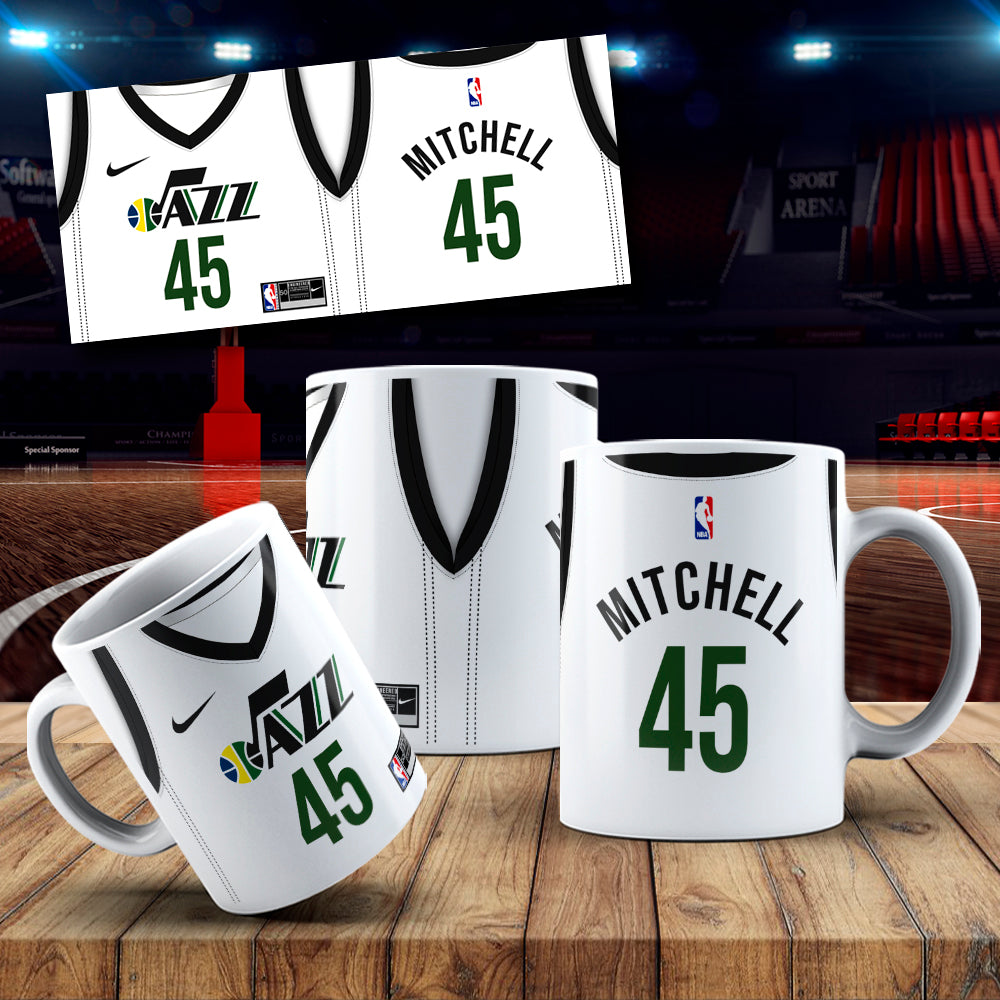 Utah Jazz Themed Printed Coffee Mug 11oz