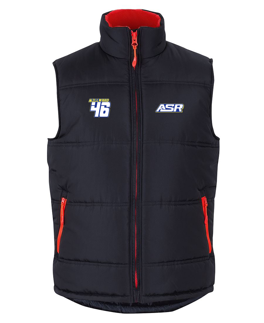 Customised Puffer Contrast Body Warmer