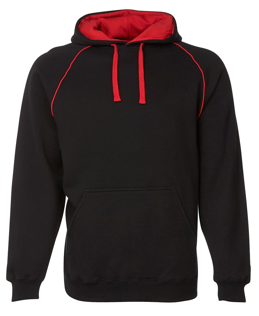 Kid's Contrast Fleecy Hoodie - Design Online