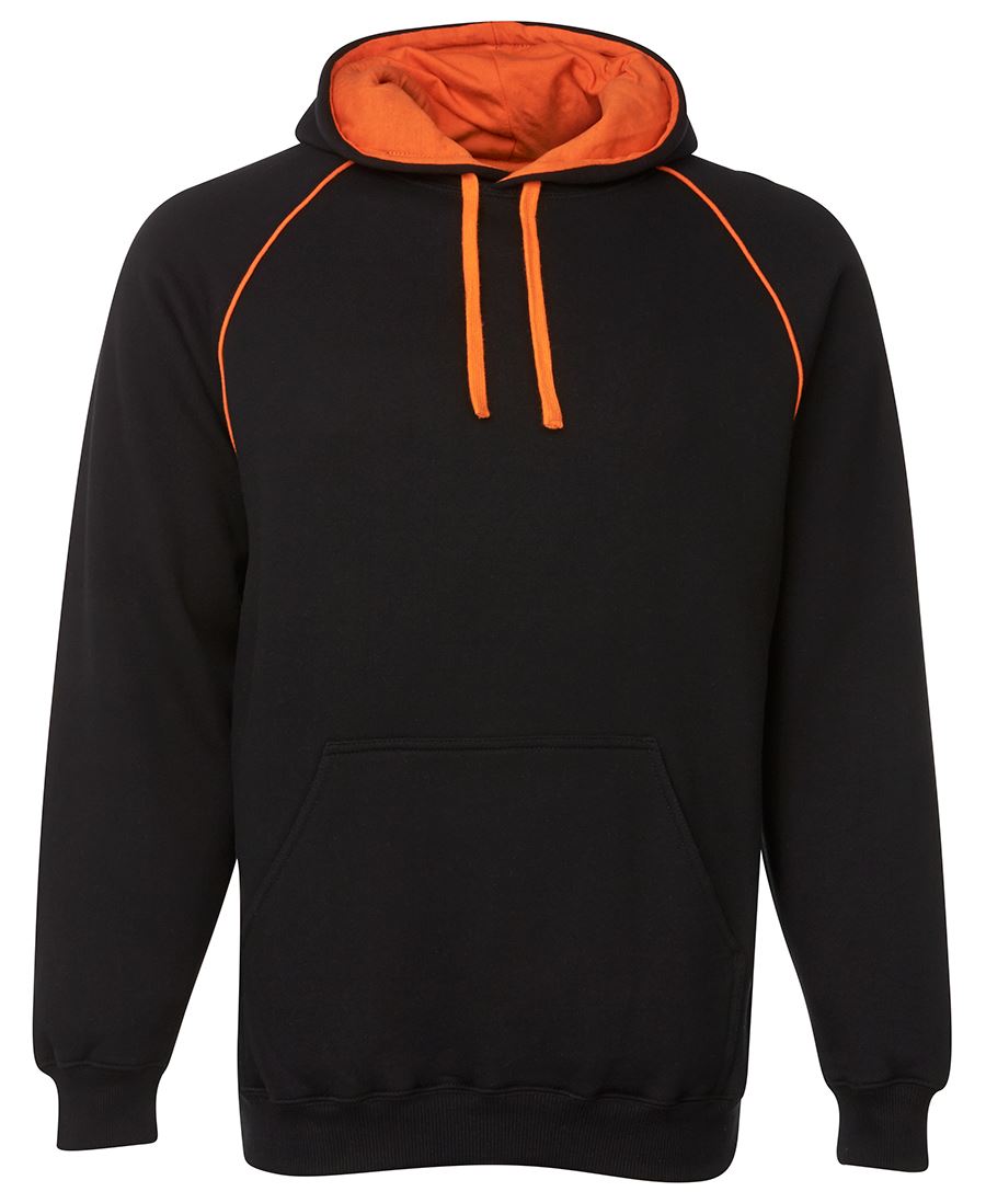 Kid's Contrast Fleecy Hoodie - Design Online