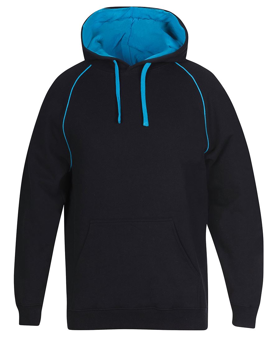 Kid's Contrast Fleecy Hoodie - Design Online