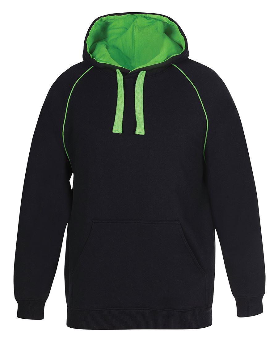 Kid's Contrast Fleecy Hoodie - Design Online
