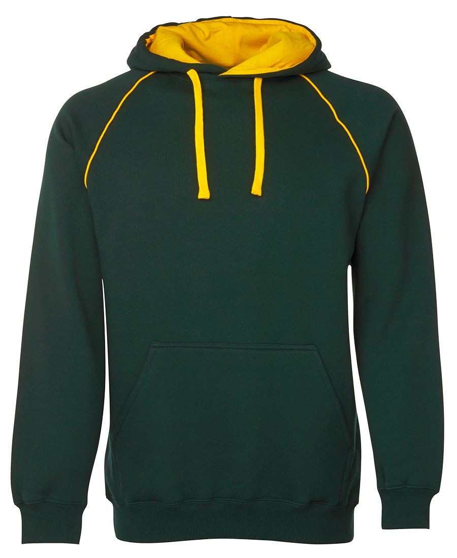 Kid's Contrast Fleecy Hoodie - Design Online