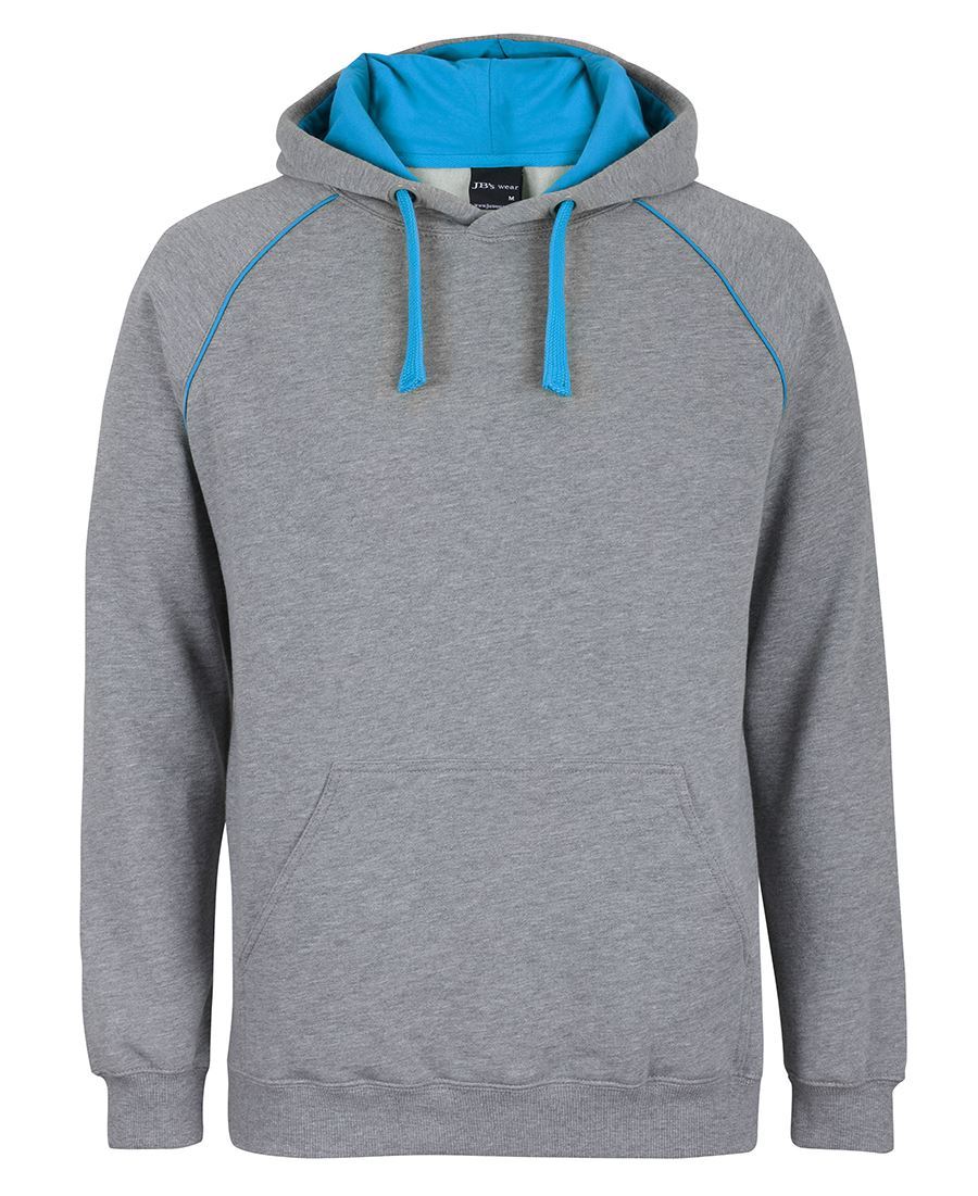 Kid's Contrast Fleecy Hoodie - Design Online