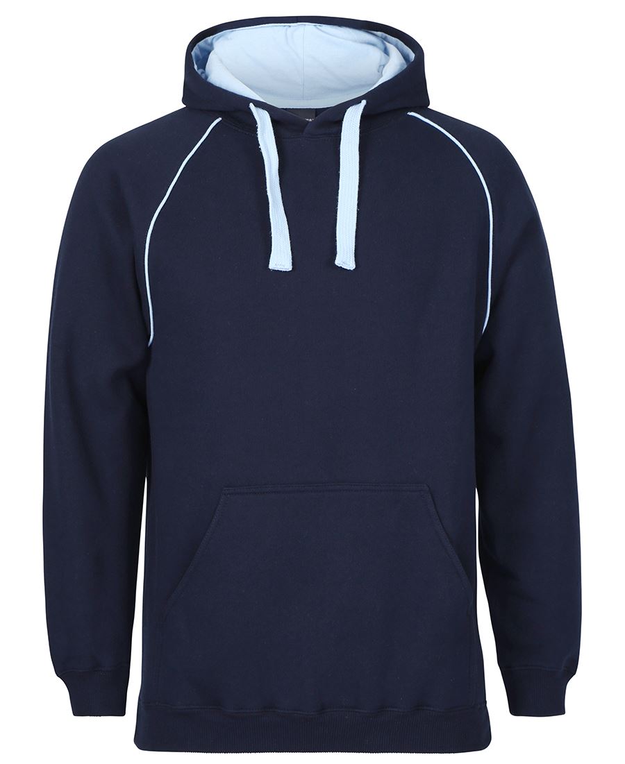 Kid's Contrast Fleecy Hoodie - Design Online