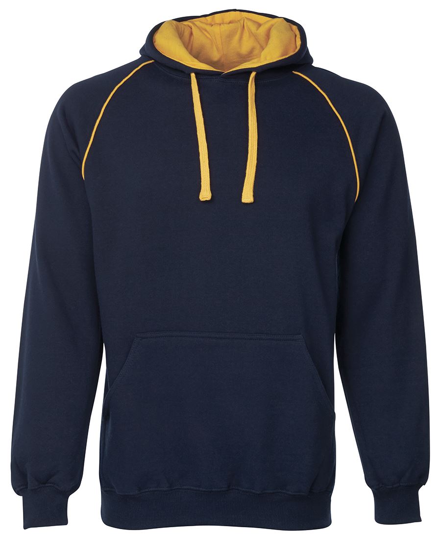Kid's Contrast Fleecy Hoodie - Design Online