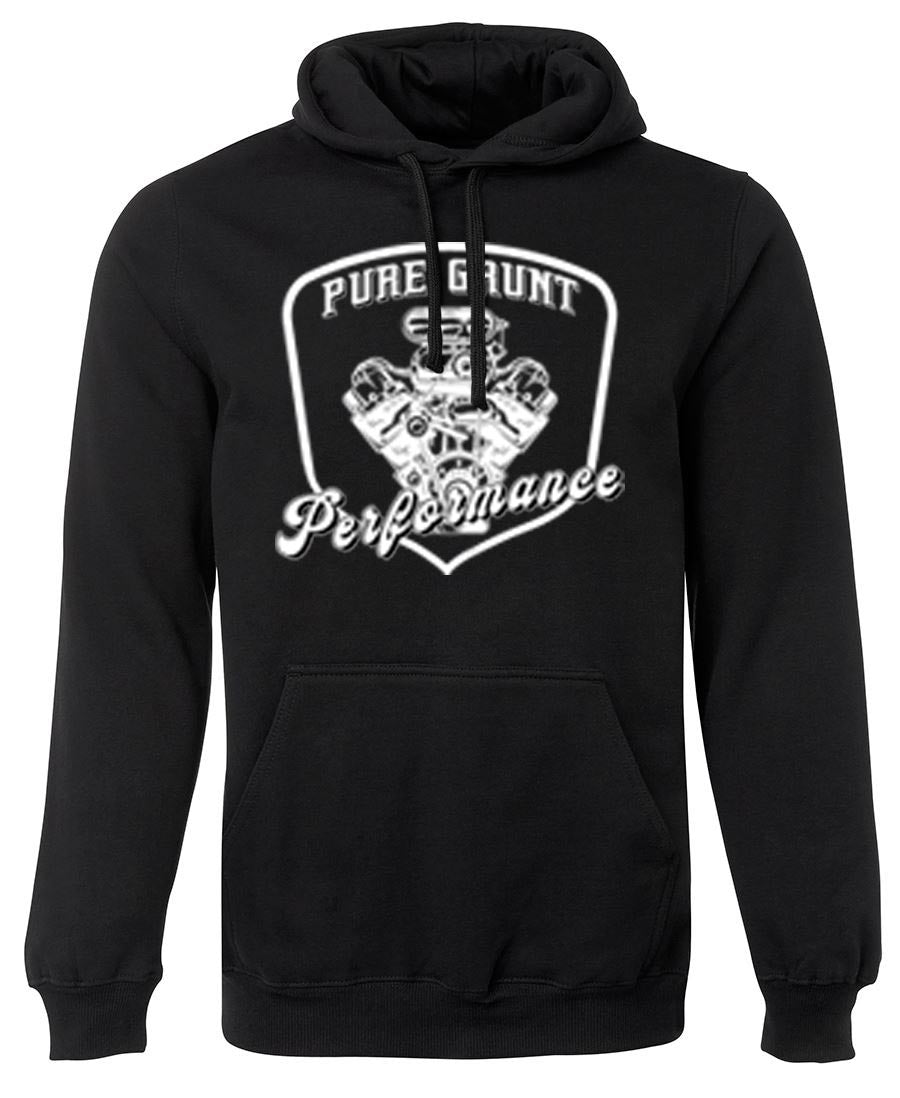 Pure Grunt Logo Hoodie
