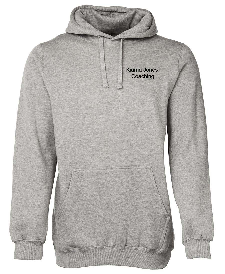 Bodies By Jones Double sided Logo Hoodie - K Jones