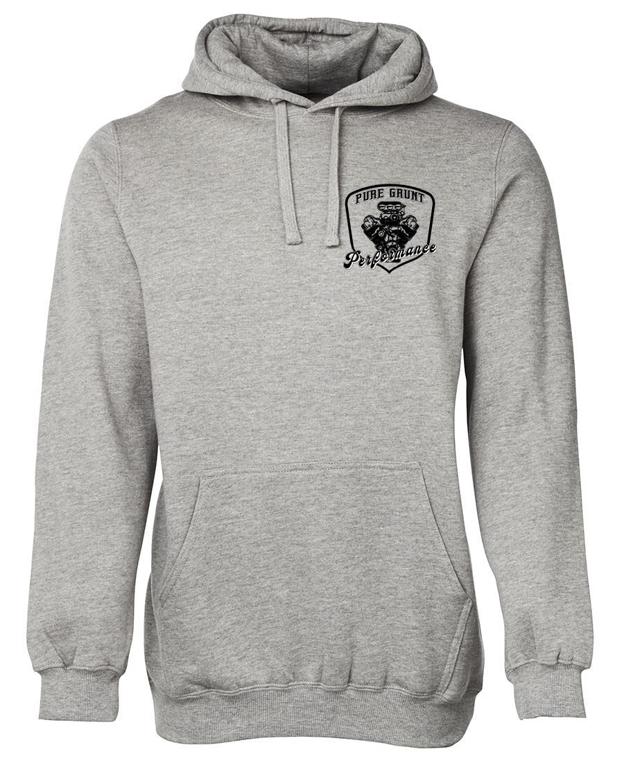 Pure Grunt Double Sided Logo Hoodie