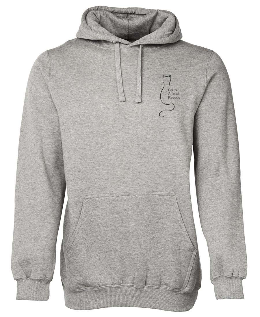 Perth Animal Rescue Double sided Logo Hoodie