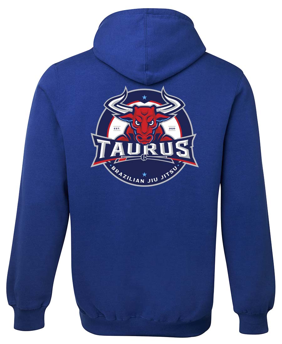 Taurus Double sided Logo Hoodie