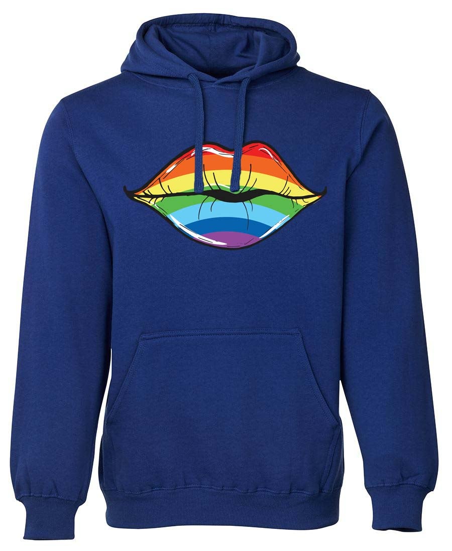 Pride Lips Logo Hoodie