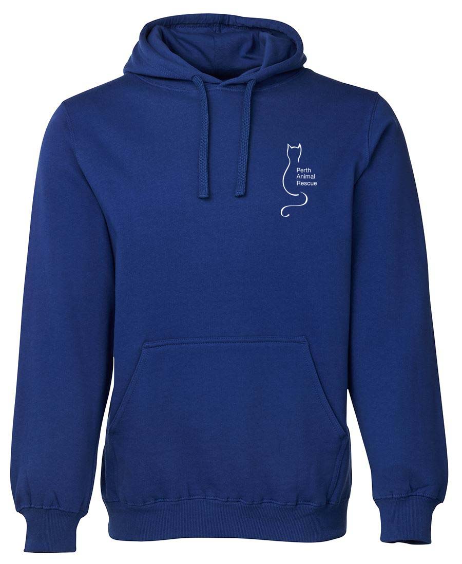 Perth Animal Rescue Double sided Logo Hoodie