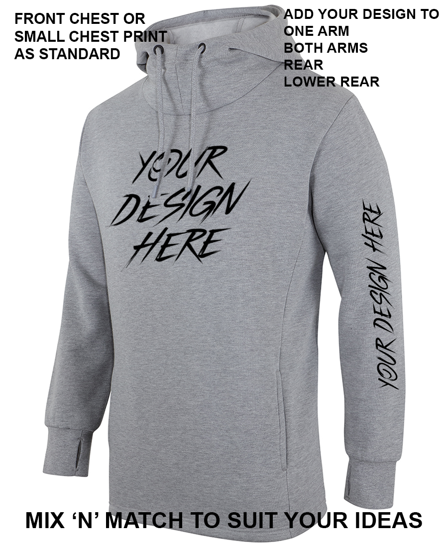 Podium Sports Hoodie - Design Online