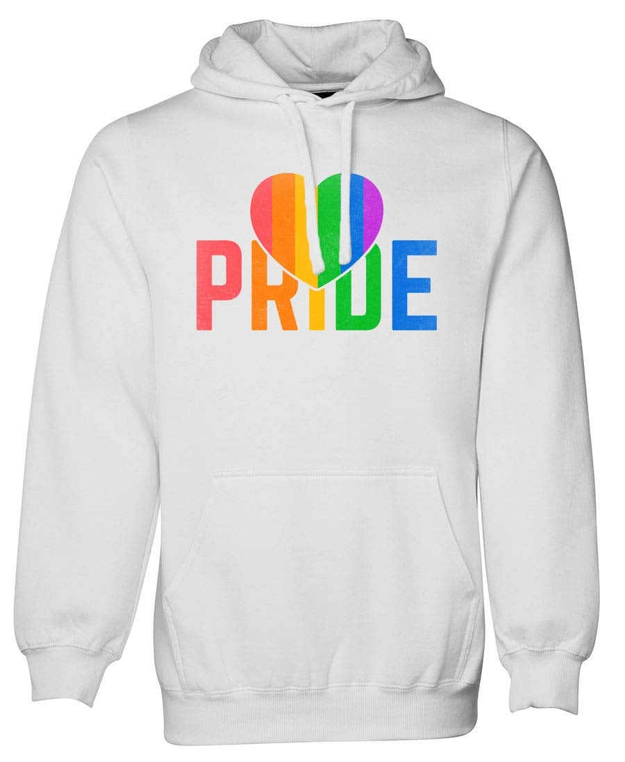Pride Heart Logo Hoodie