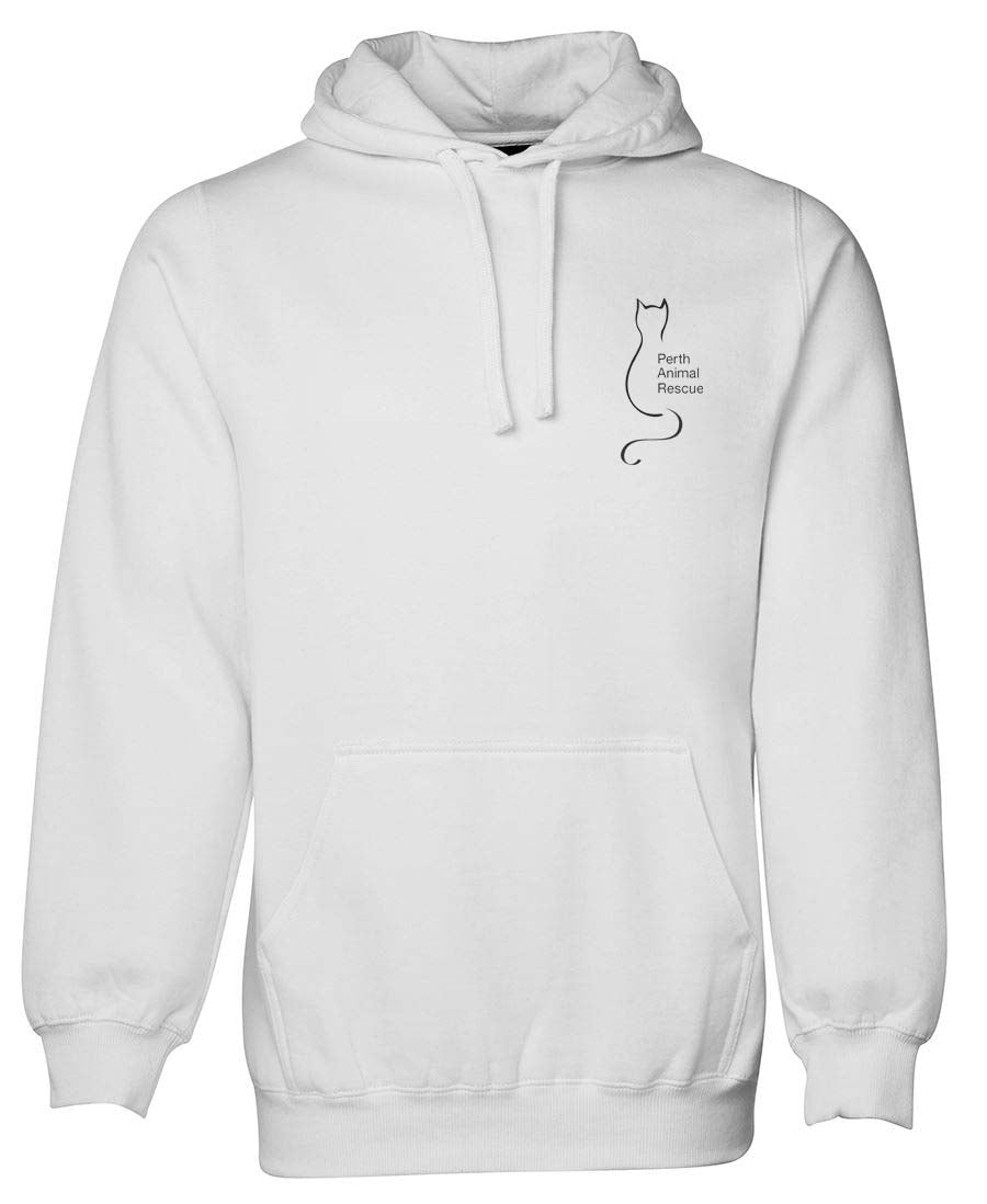 Perth Animal Rescue Double sided Logo Hoodie