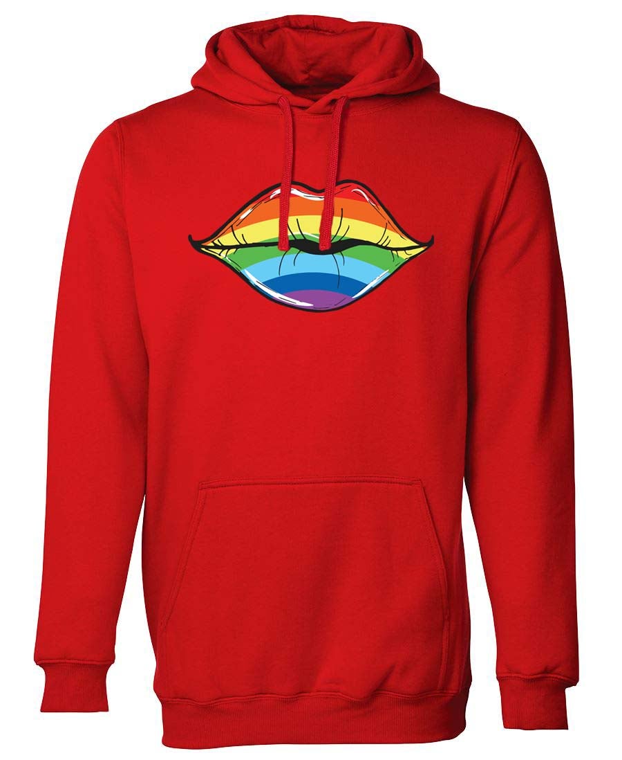 Pride Lips Logo Hoodie
