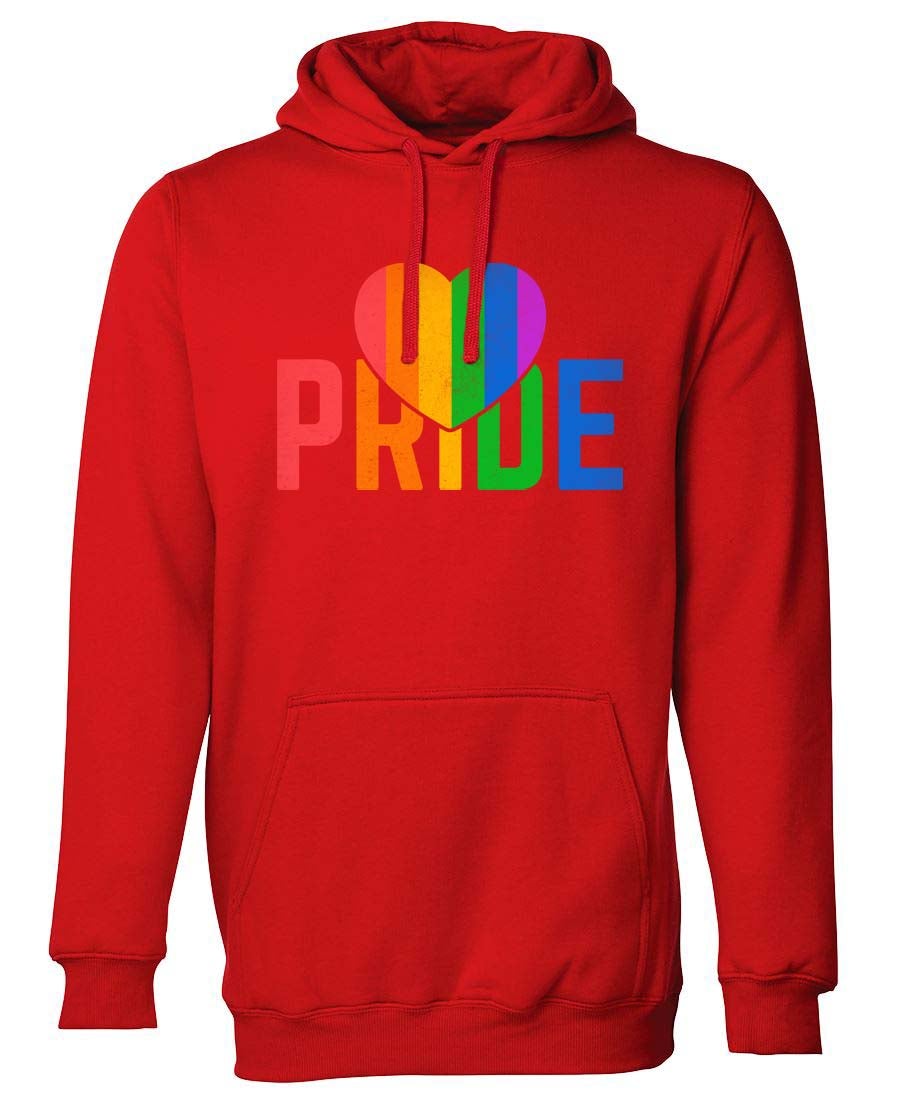 Pride Heart Logo Hoodie