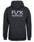 Bodies By Jones Fu*k Average Logo Zipped Hoodie - Ladies