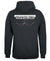 Bodies By Jones Own Strength Logo Zipped Hoodie - Ladies