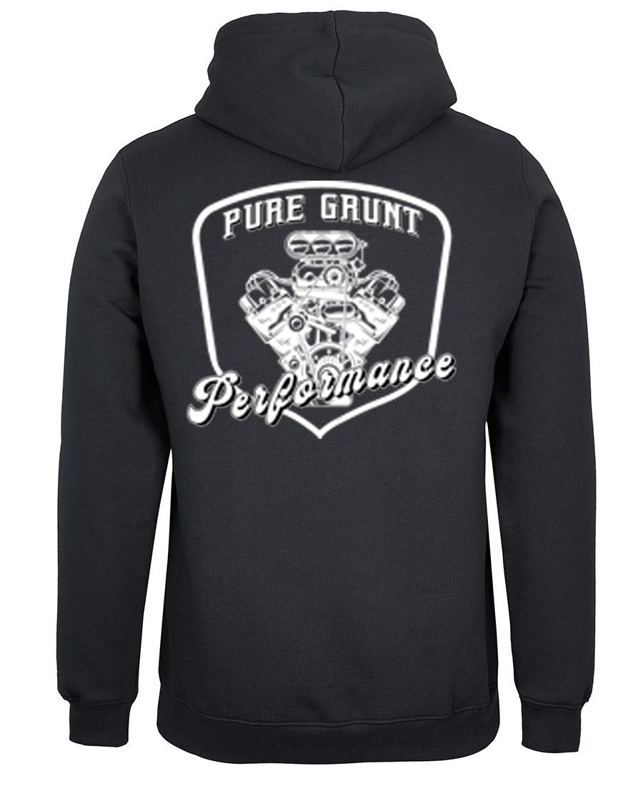 Pure Grunt Double Sided Logo Hoodie