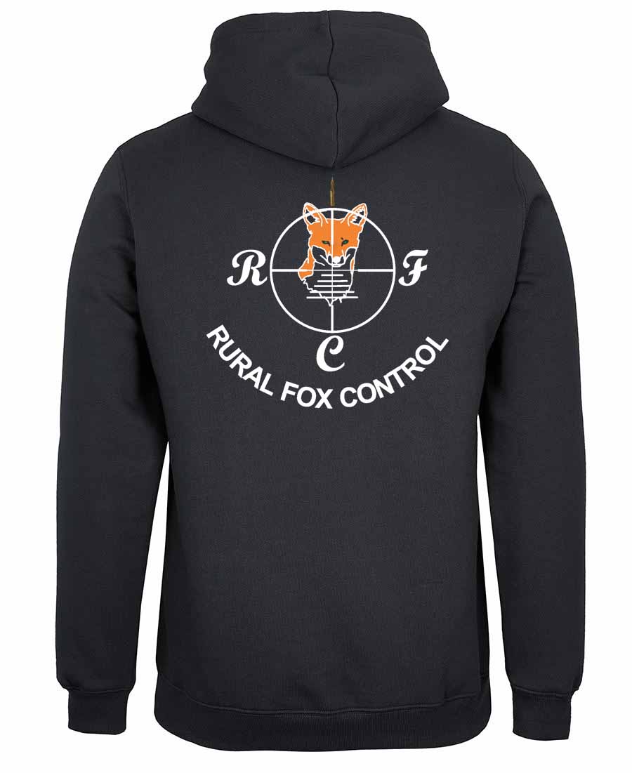 Rural Fox Double Sided Logo Hoodie