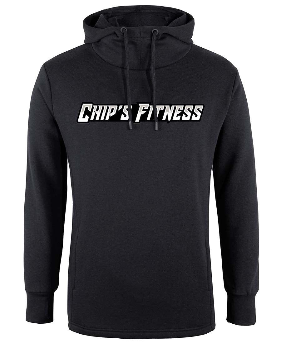 Chip's Fitness Double sided Logo Sports Hoodie