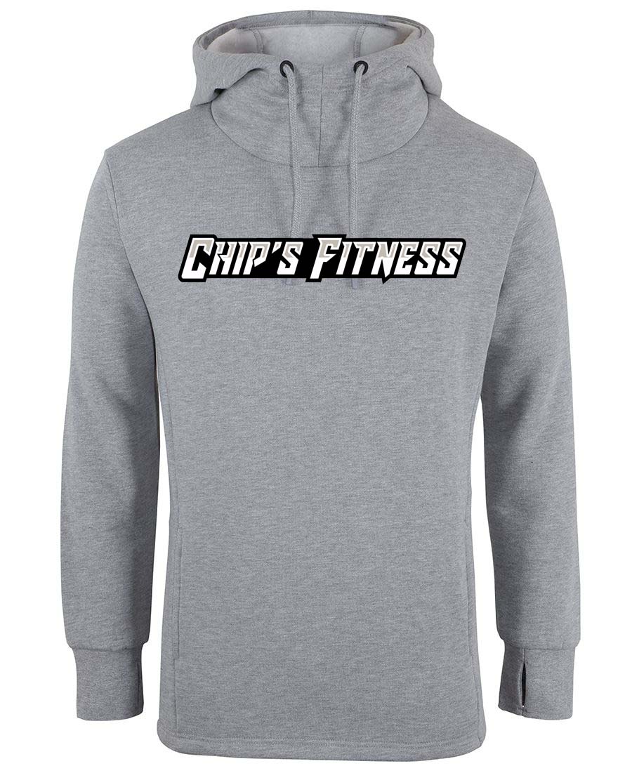 Chip's Fitness Double sided Logo Sports Hoodie