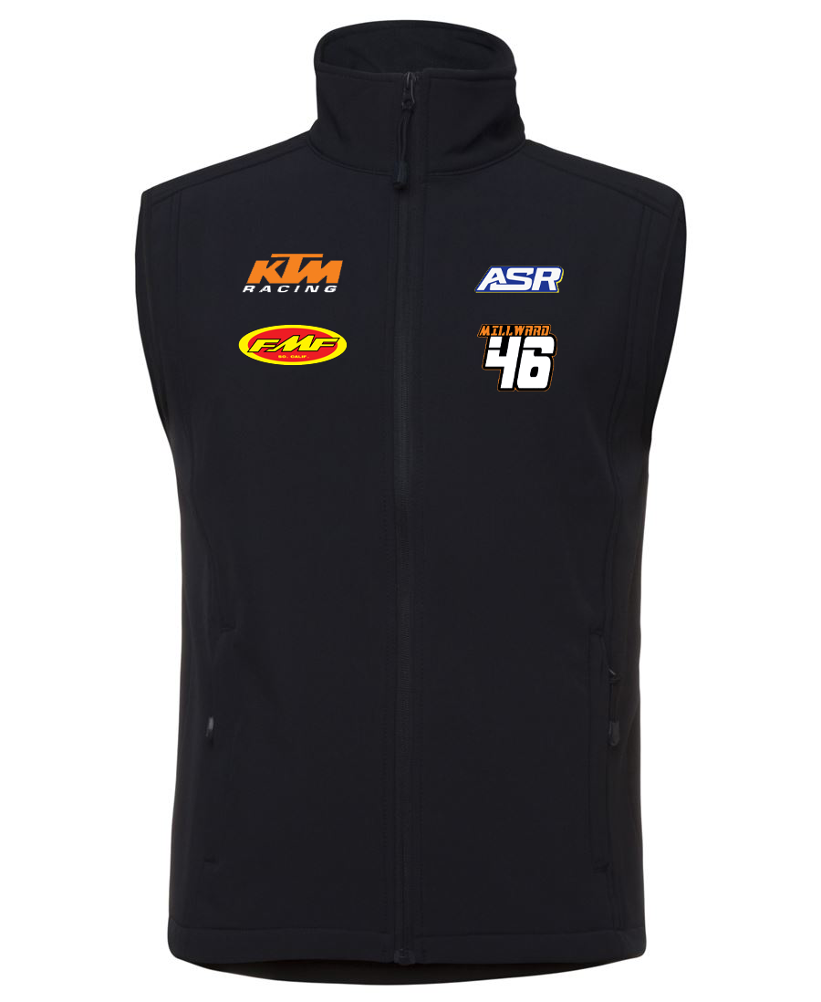 Customised Soft Shell Body Warmer