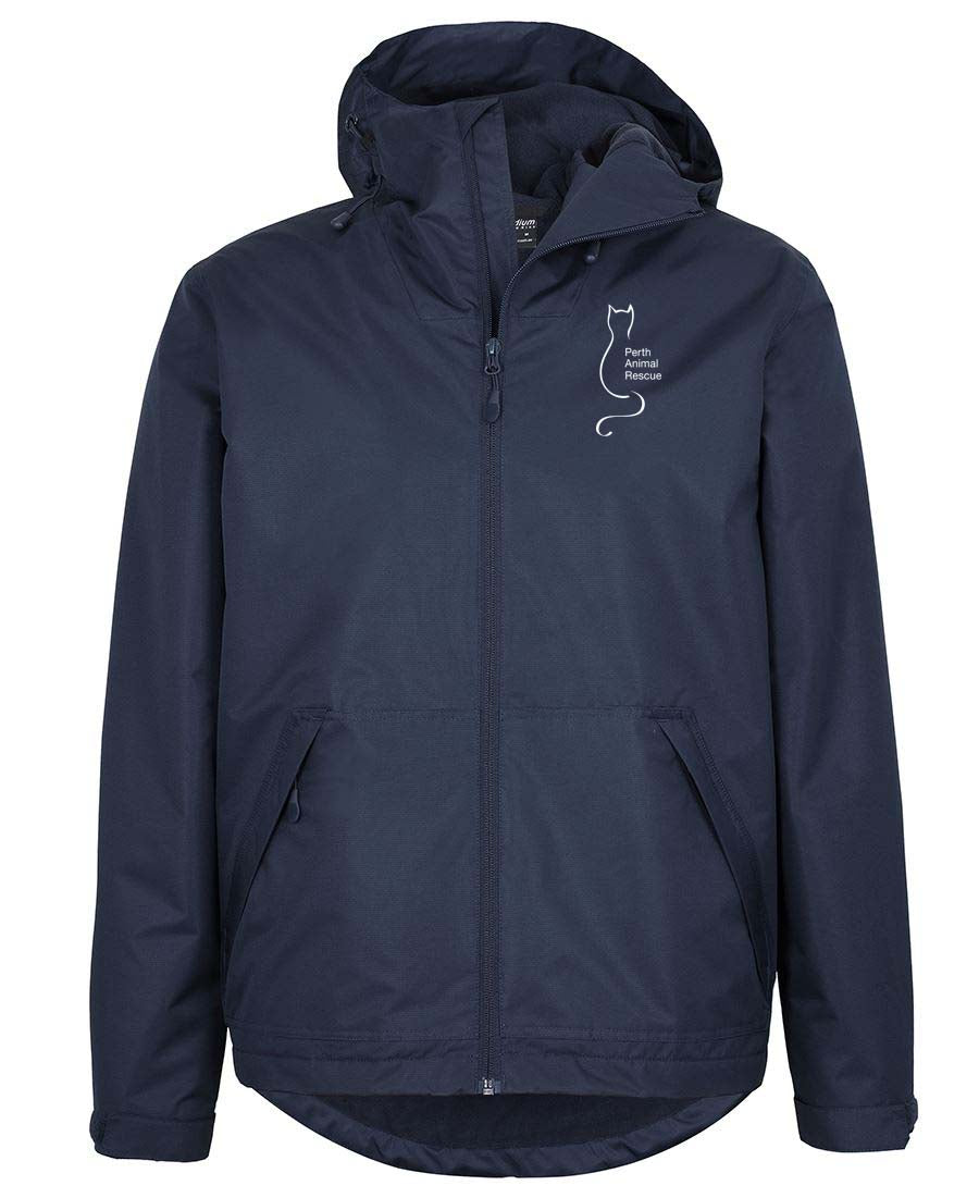 Perth Animal Rescue Jacket with embroidery