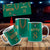 Green Boston Celtics Themed Printed Coffee Mug 11oz