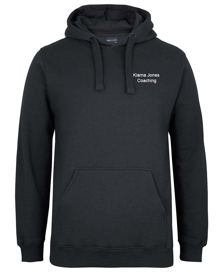 Bodies By Jones Double sided Logo Hoodie - K Jones