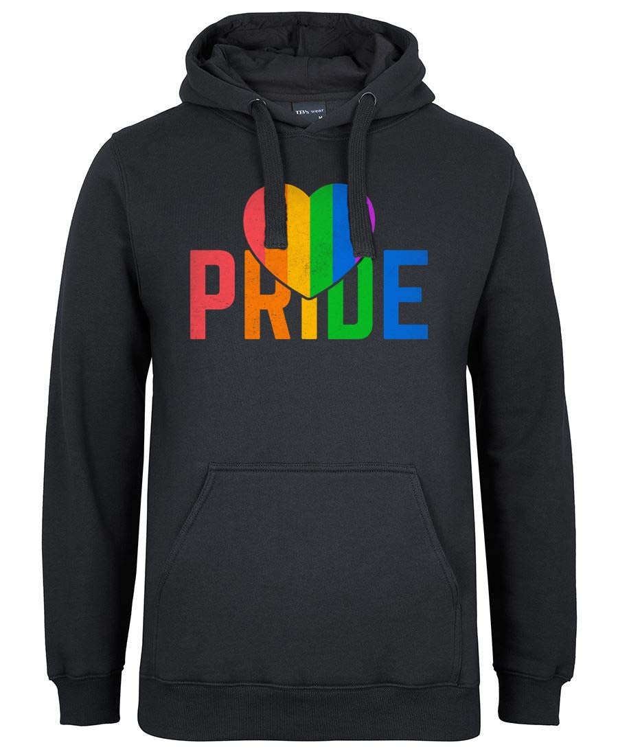 Pride Heart Logo Hoodie