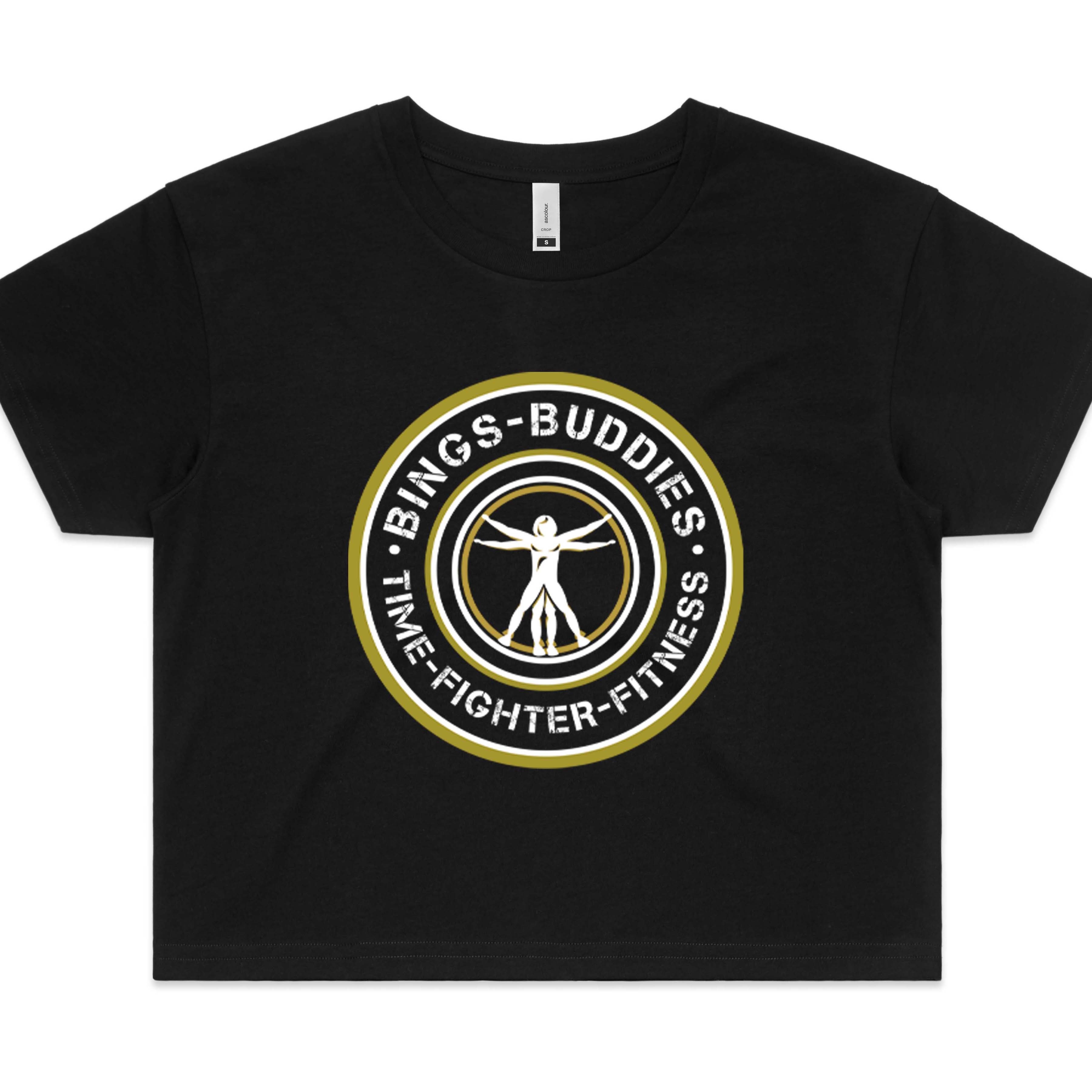 Bings Buddies Cropped T-shirt