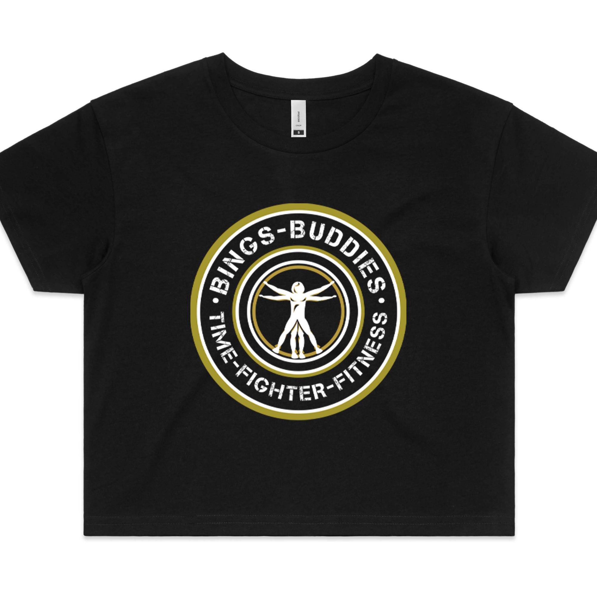 Bings Buddies Cropped T-shirt
