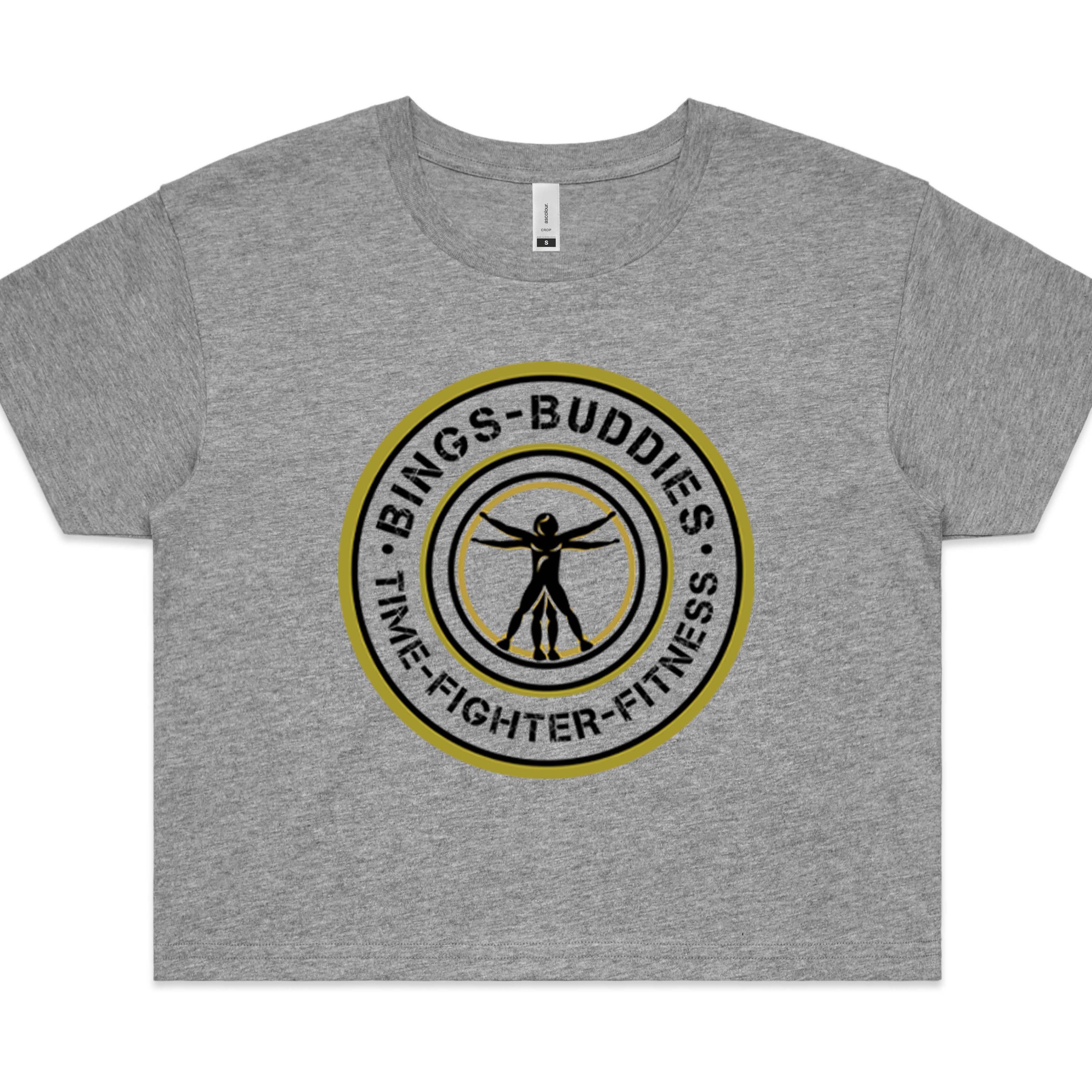 Bings Buddies Cropped T-shirt