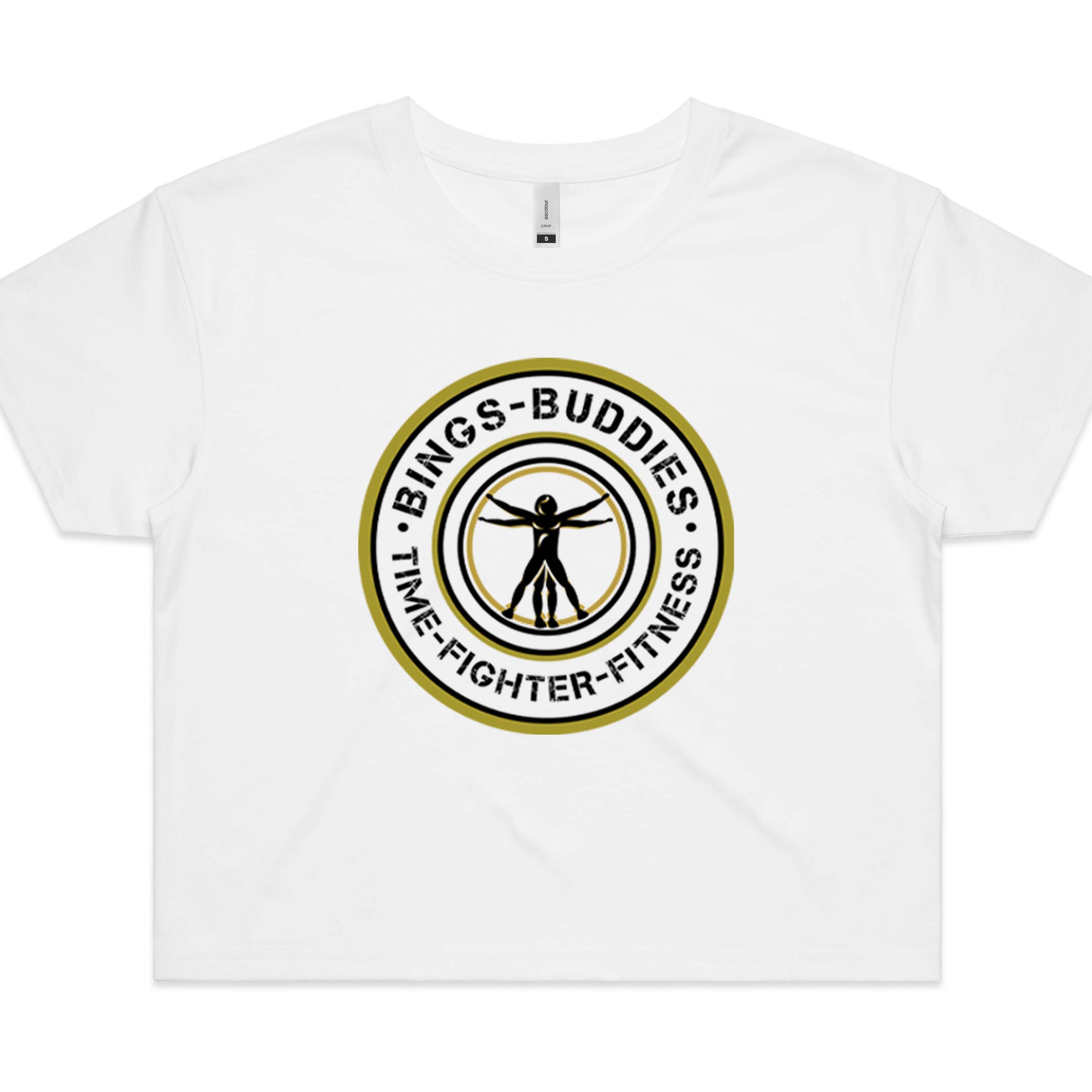 Bings Buddies Cropped T-shirt