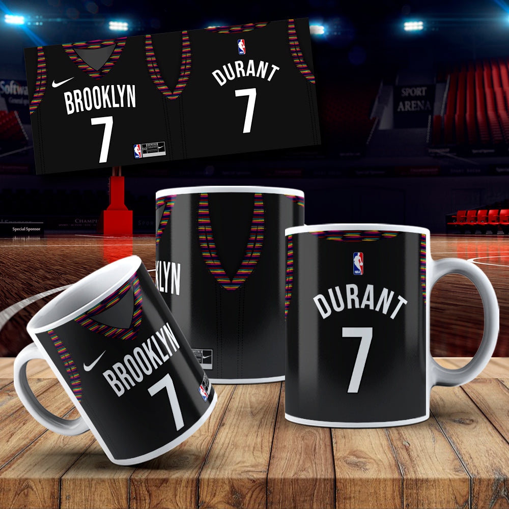 Brooklyn Nets Themed Printed Coffee Mug 11oz