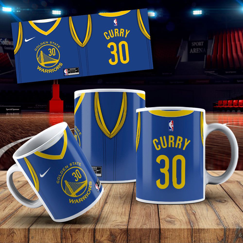 Golden state Warriors Themed Printed Coffee Mug 11oz