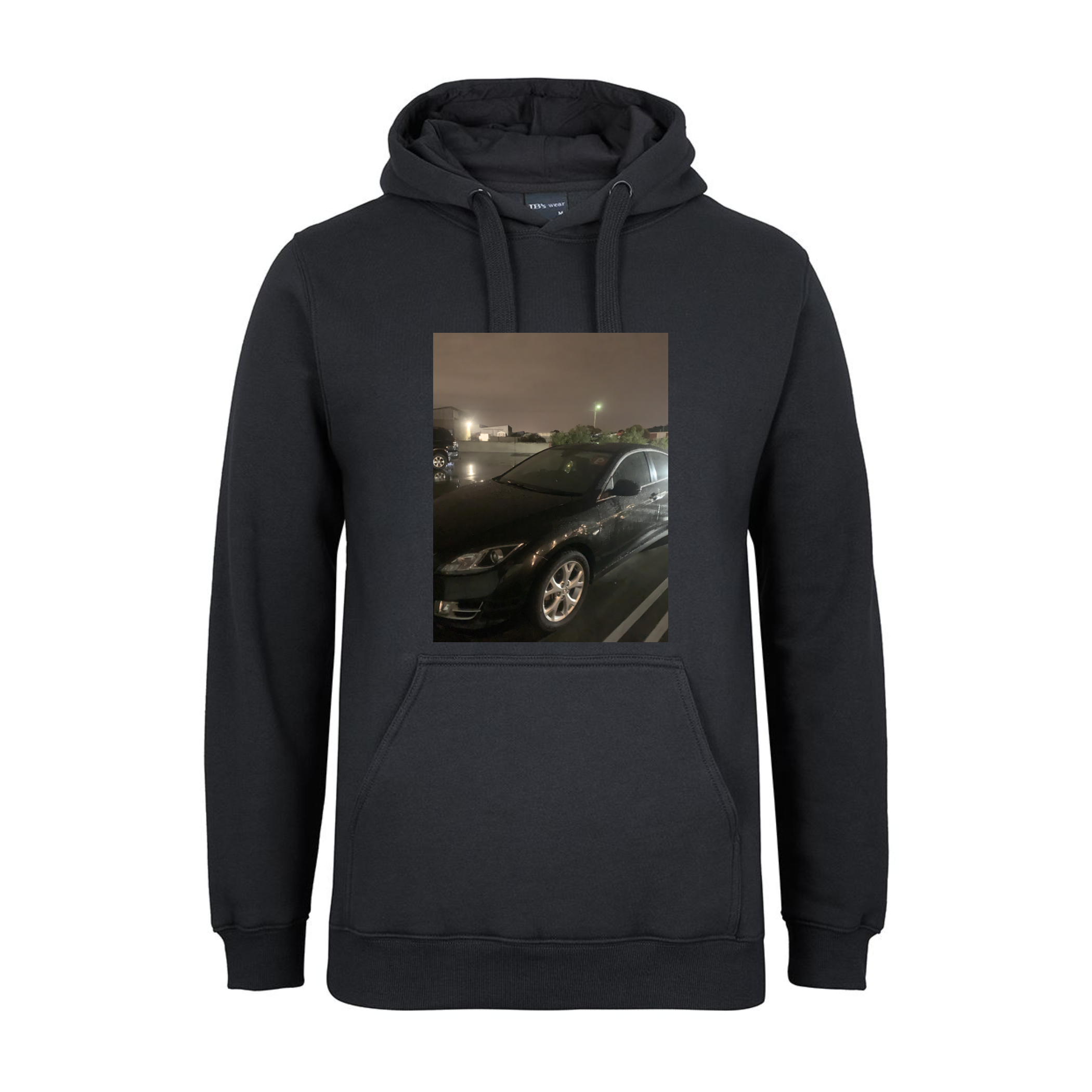 Winter Special Printed 3FH - JB's Fleecy Hoodie