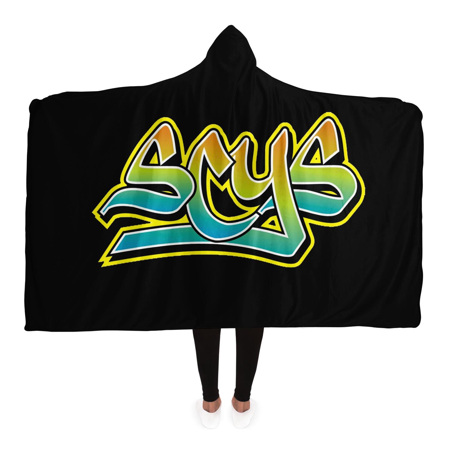 SCYS Hooded Blanket