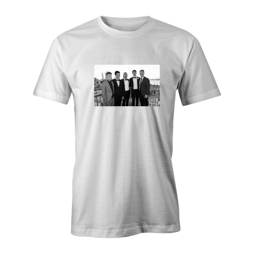 Design Online Single Sided Custom T-Shirt