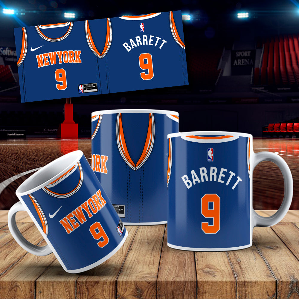 New York Knicks Themed Printed Coffee Mug 11oz