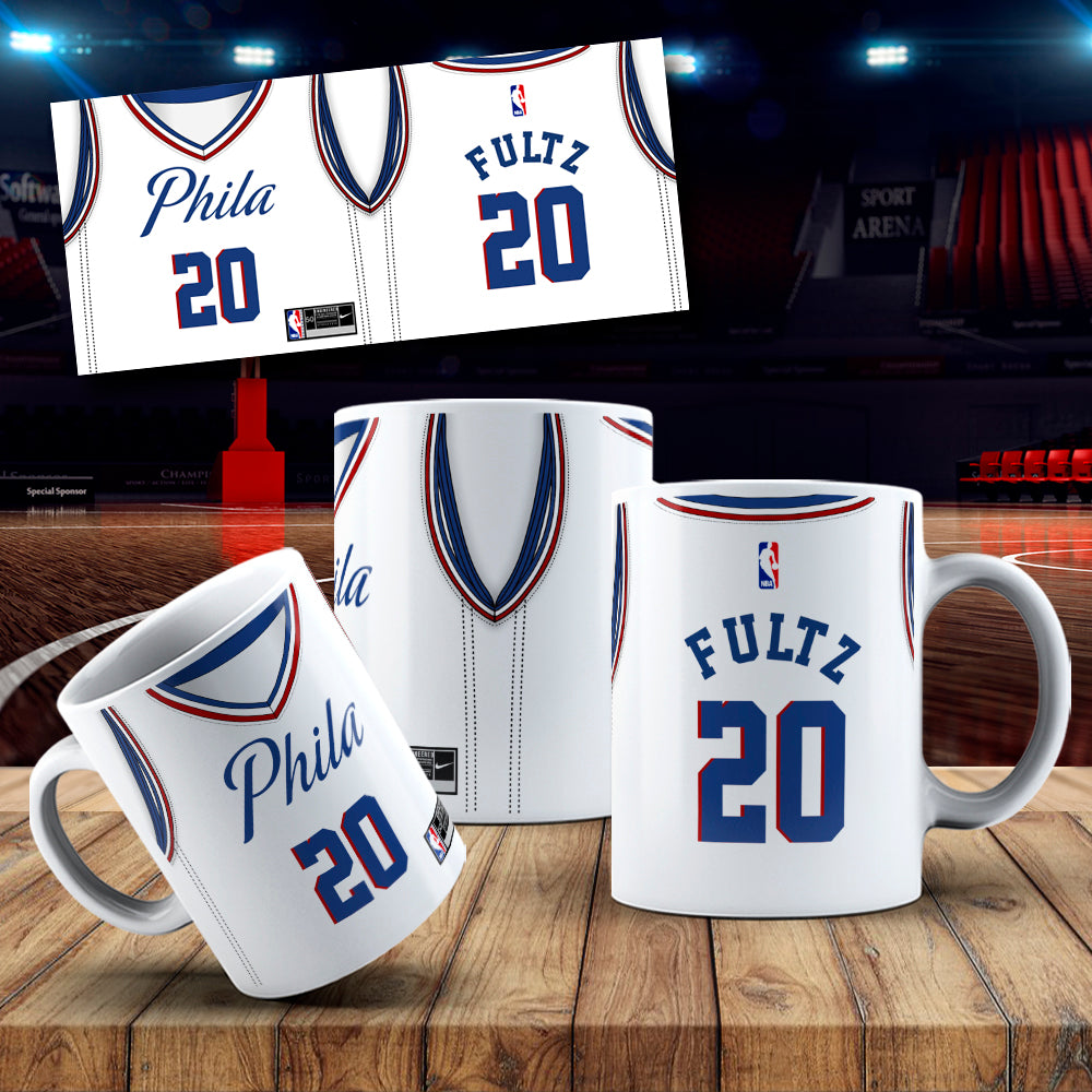 Philadelphia 76'ers Themed Printed Coffee Mug 11oz