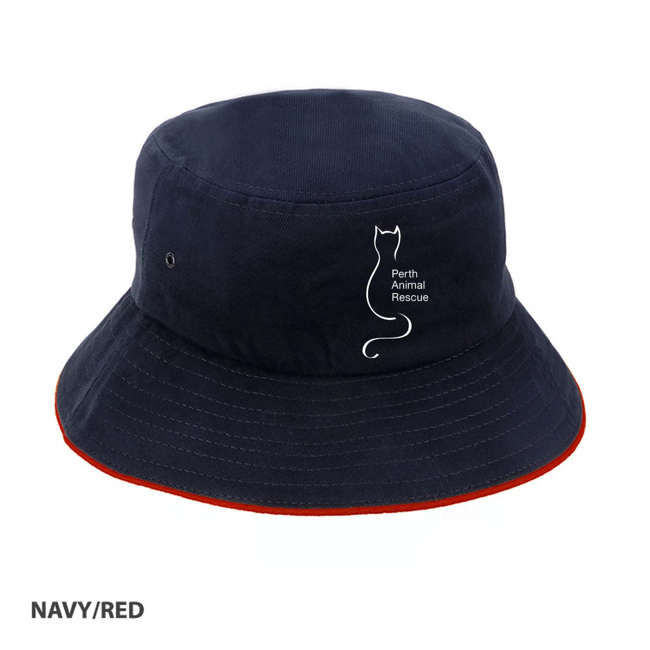 Perth Animal Rescue - Bucket hat